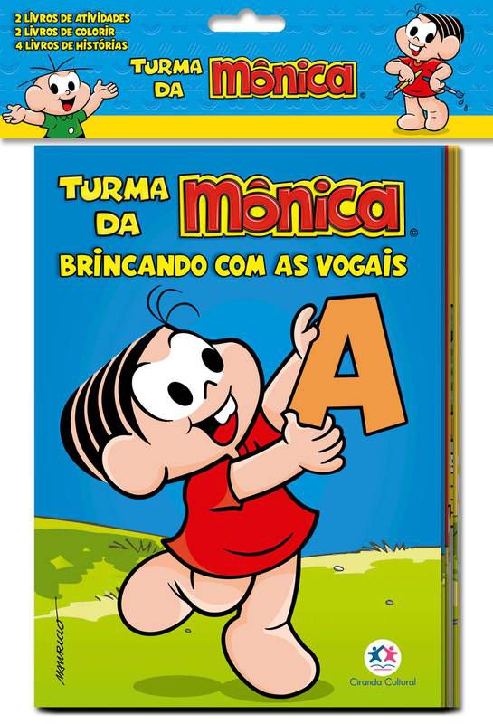 Turma da Mônica - Cores do verão - Ciranda Cultural