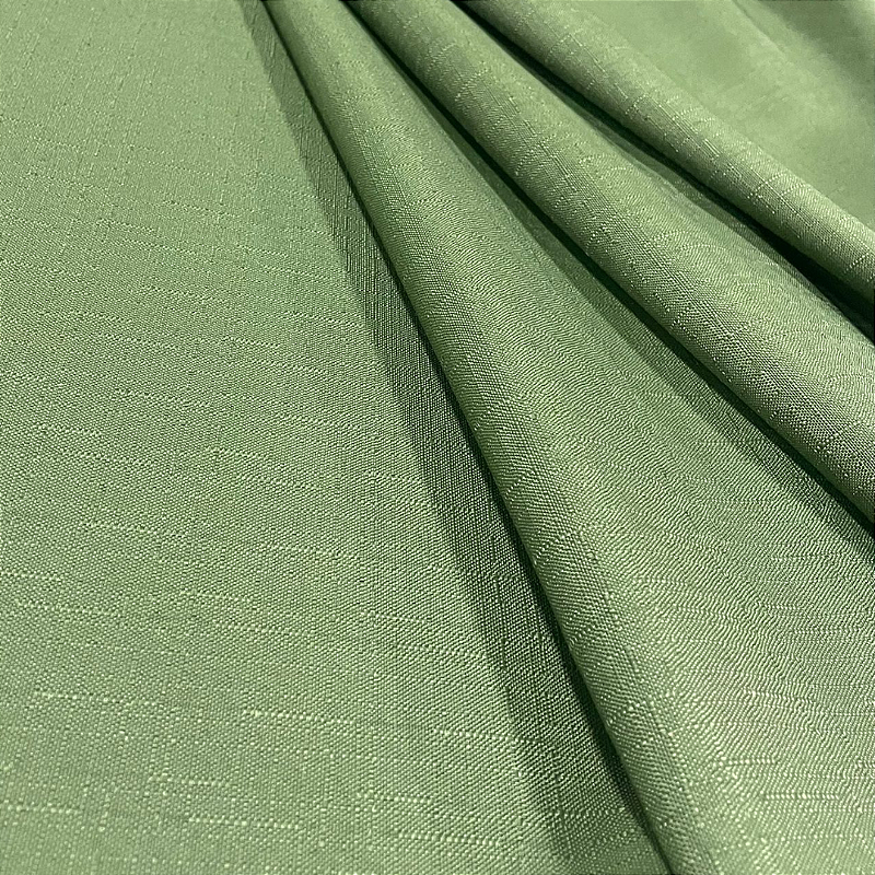 Tecido Rafia Tecido Rafia Verde Musgo - Ruby 52 - Antuarte Cortinas