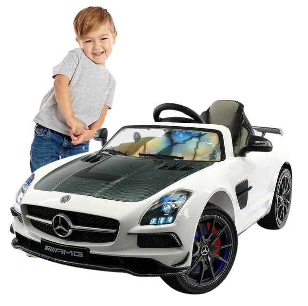 Mercedes Carro Infantil Elétrico Com Controle Remoto Gla Amg