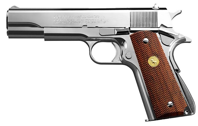 Colt 1911 cromada tokio marui - Army Store Brasil