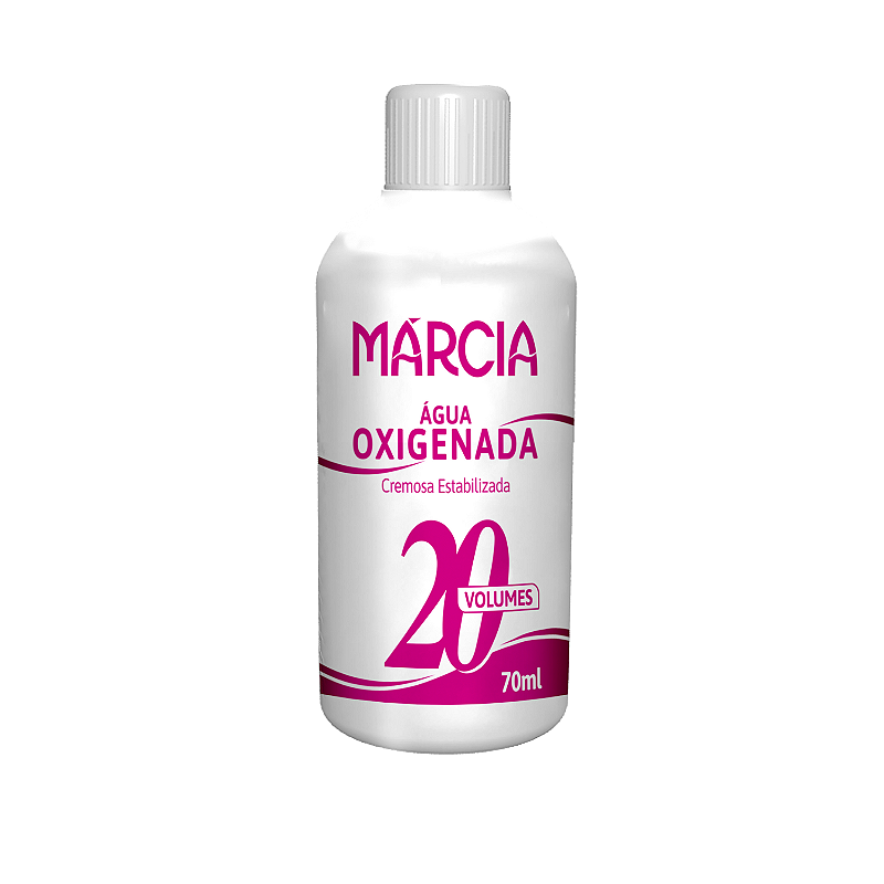 Água Oxigenada AOX Márcia 20V 70ml