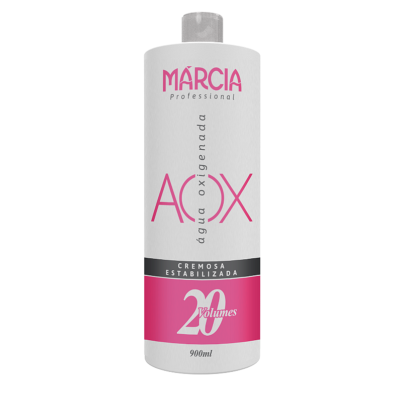 Água Oxigenada AOX Márcia 20V 900ml