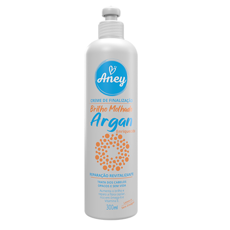 Creme de Finalização Aney Brilho Molhado Argan