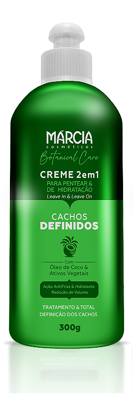 Creme de Pentear 2 em 1 Cachos Definidos Botanical Care