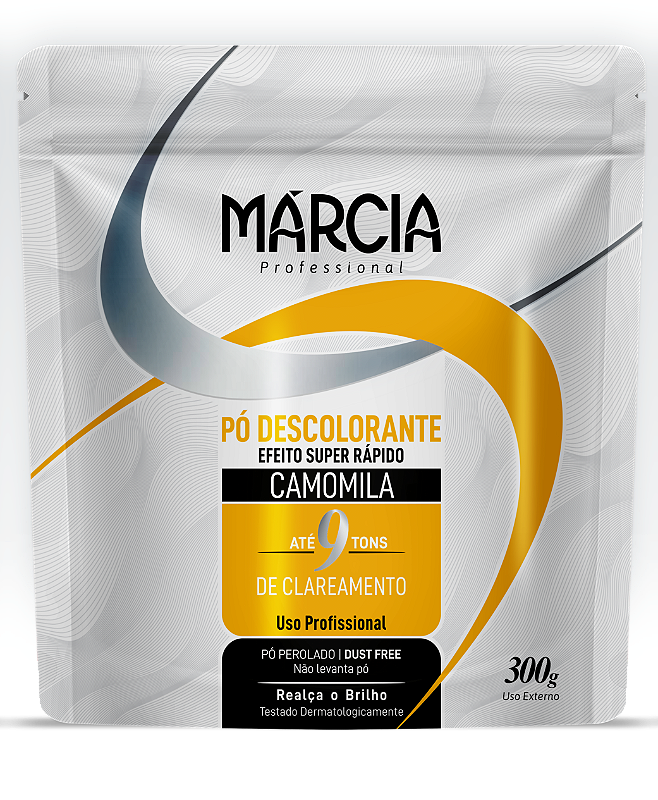 Descolorante Márcia Profissional Camomila 300g
