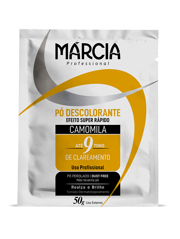 Descolorante Márcia Profissional Camomila 50g