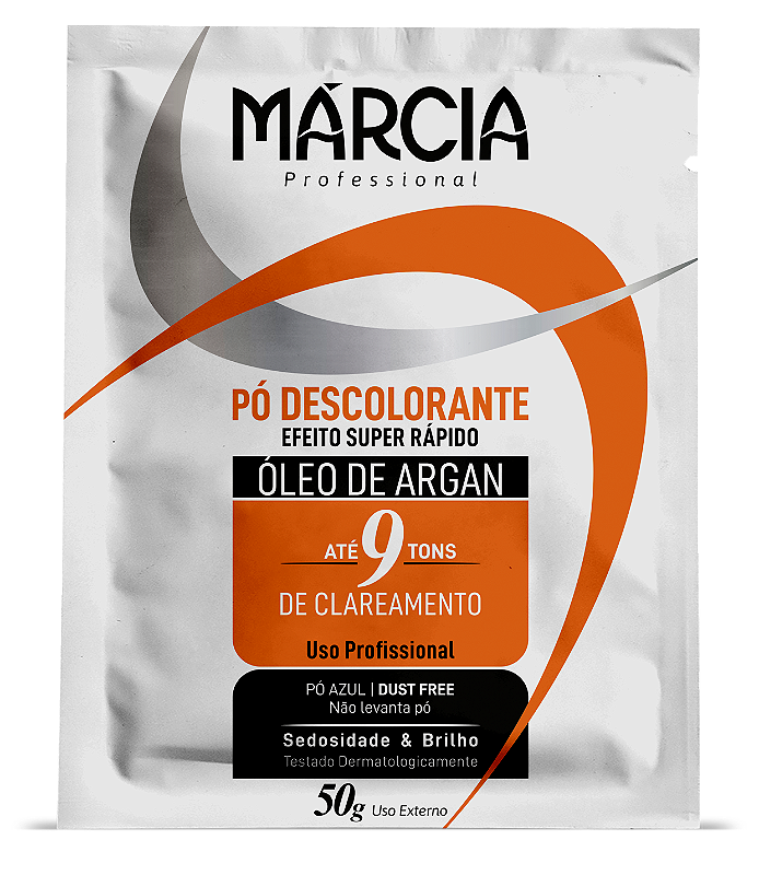 Descolorante Márcia Professional Argan 50g