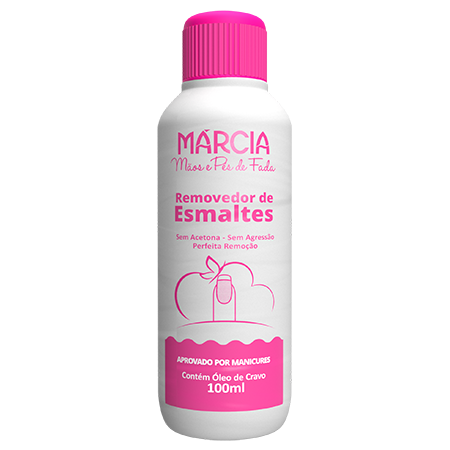 Removedor de Esmaltes Márcia 100ml