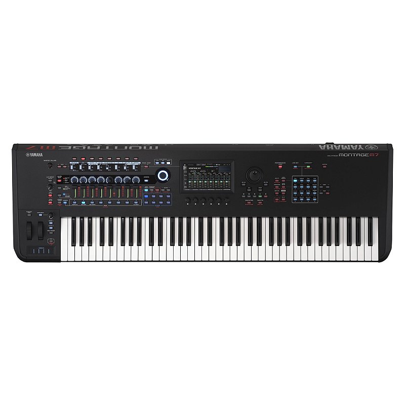 Teclado Sintetizador Yamaha Montage M7 Workstation 76 teclas - Home
