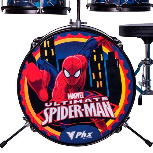 Phoenix Bateria Infantil 14" Spider-Man - Home