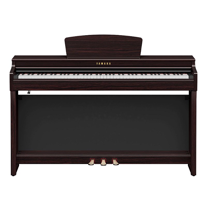 Piano Digital Clavinova Yamaha CLP-725R Rosewood - Home
