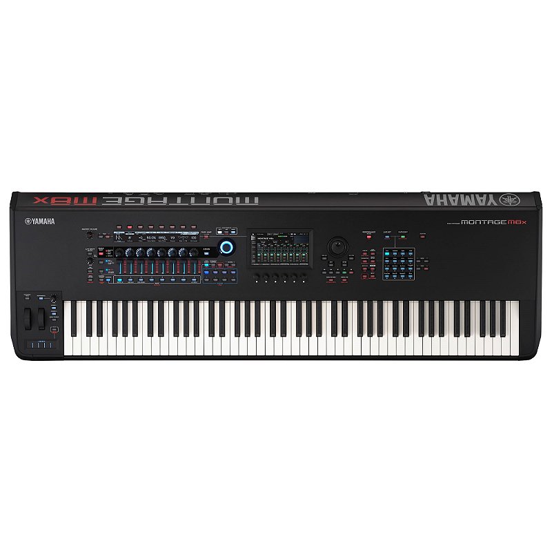 YAMAHA TECLADO MONTAGE M8X - Home