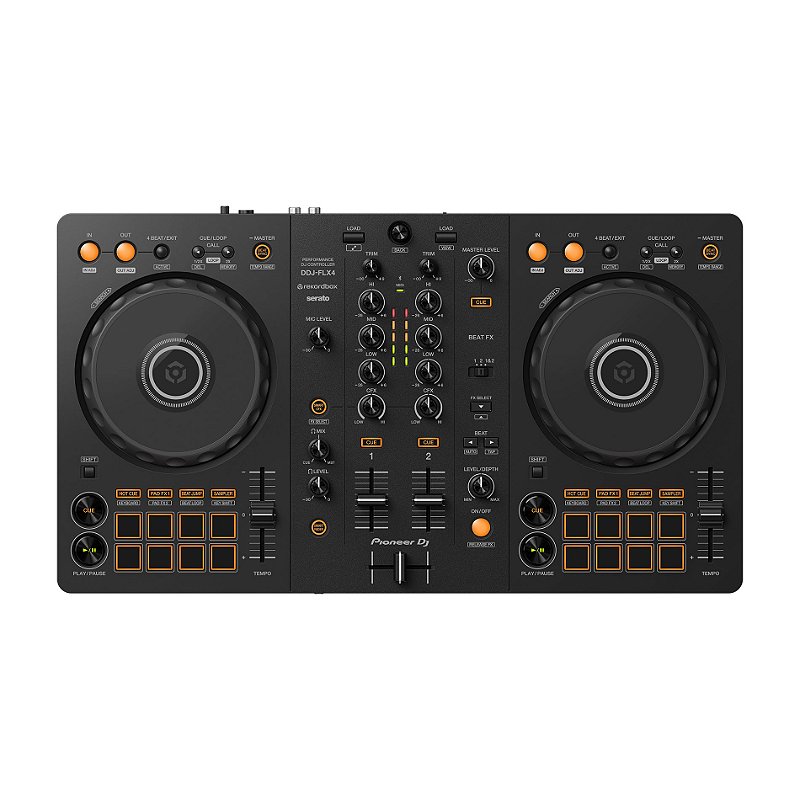 Pioneer パイオニア DDJ FLX-4 美品 Pioneer DJ Controladora DDJ FLX4 - Home