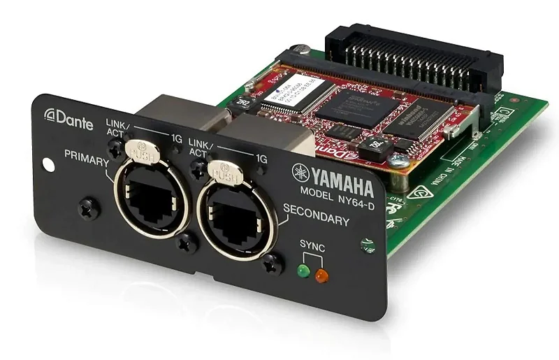 Yamaha Placa De Expansão NY64D - Home