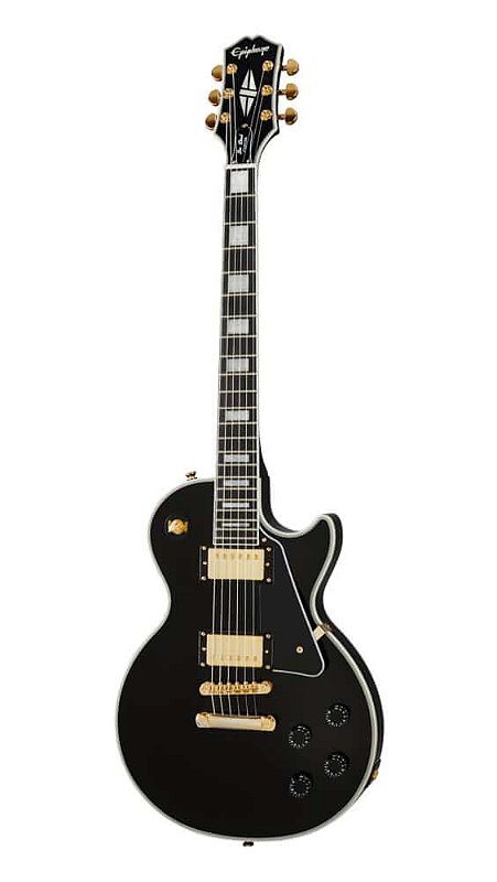 Epiphone Les Paul Classic Custom ブラック EPIPHONE GUIT LES PAUL CUSTOM EBONY - Home