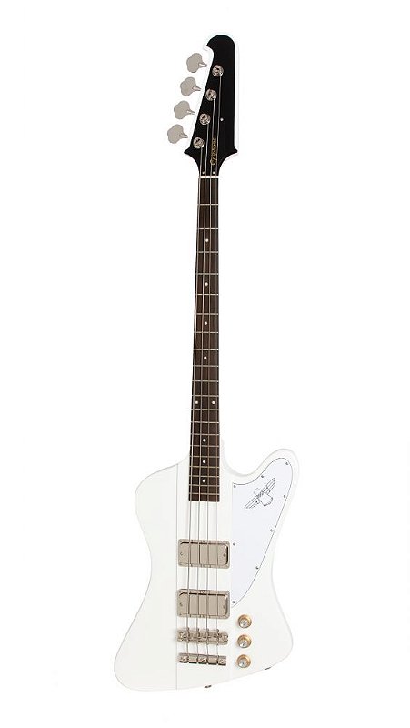 EPIPHONE BAIXO THUNDERMAN VTG PRO-IV ALPINE WHITE - Home