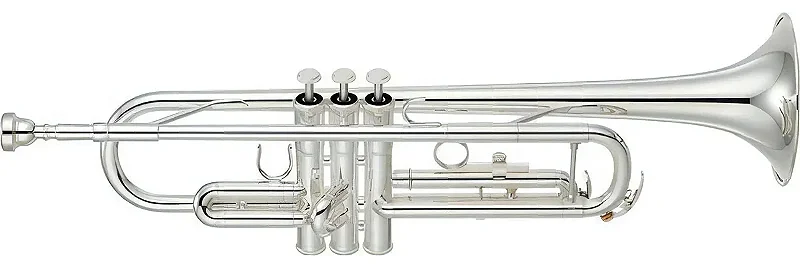 YAMAHA YTR-3335S【美品】 YAMAHA TROMPETE YTR3335S CN SILVER - WZ00780 - Home