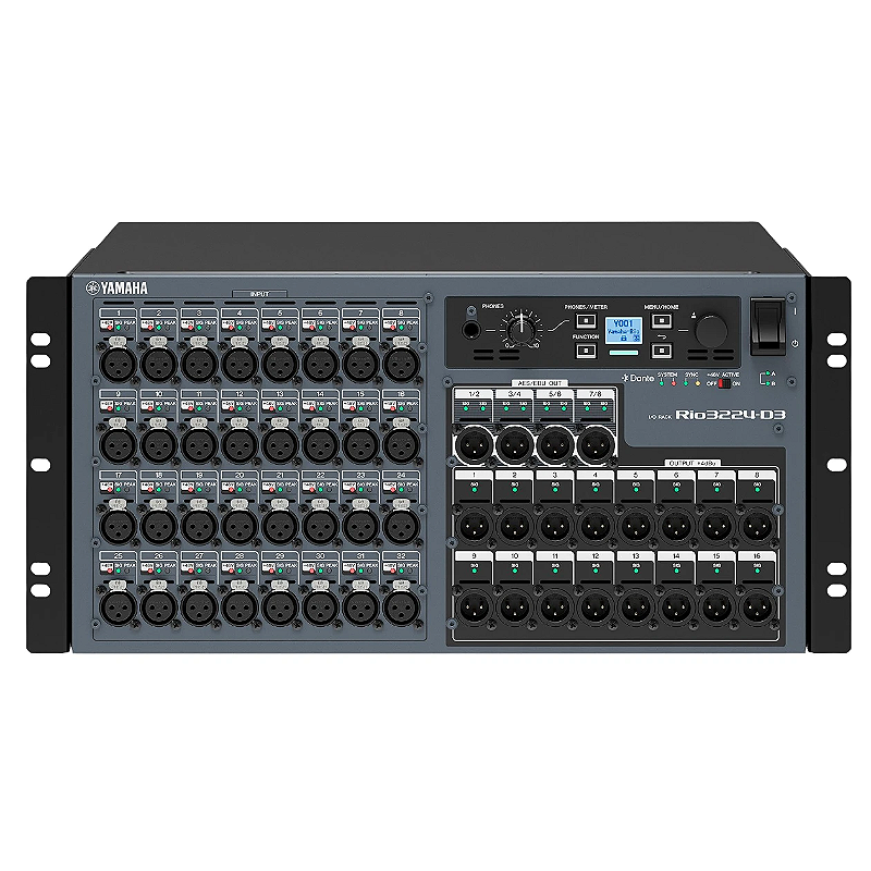 YAMAHA STAGEBOX RIO 3224 D3 VEX5140 - Home