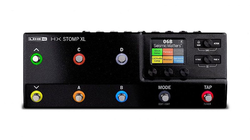 Line6 HX STOMP SibanGo f9d87e17a5c2424285d1cd27c0d035
