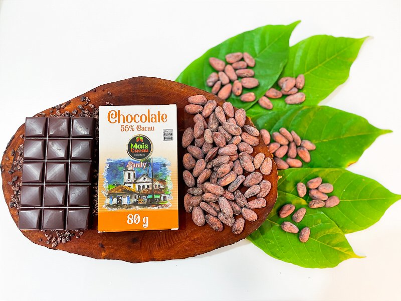 Chocolate 55% cacau