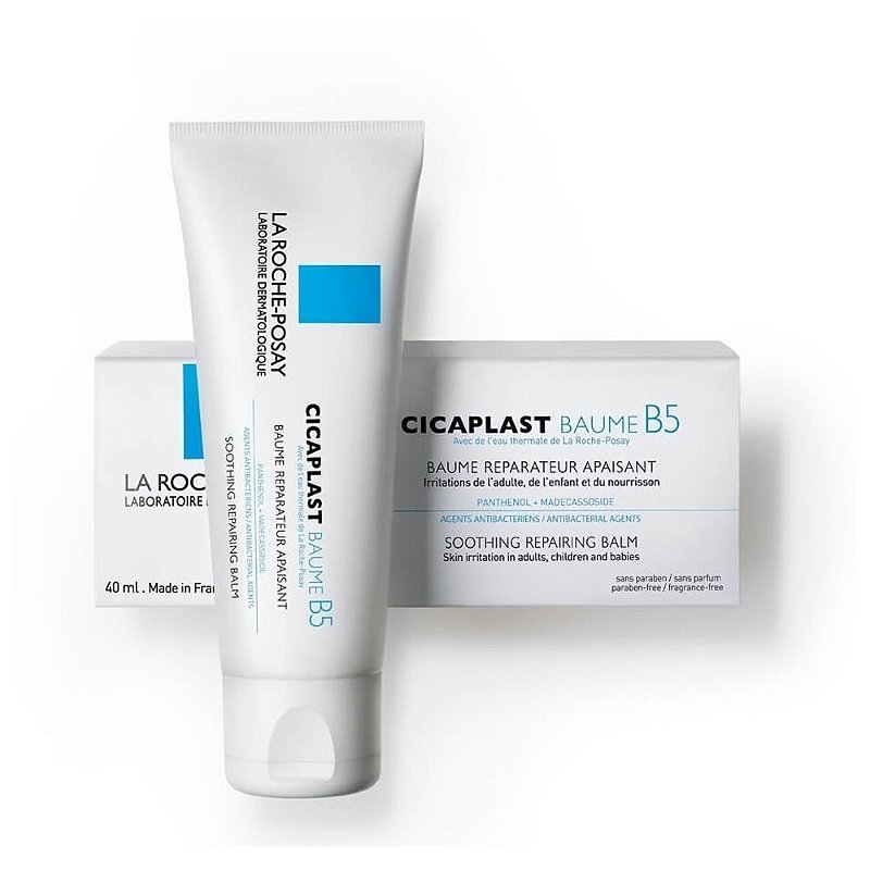 Creme Cicaplast Baume B5 La Roche-Posay 40ml | La Roche Posay | Go
