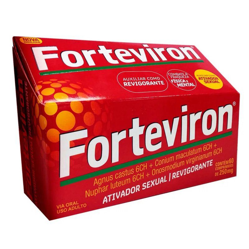Forteviron 60 Comprimidos | WP Lab | Go.Forever Online - Saúde e Produ ...