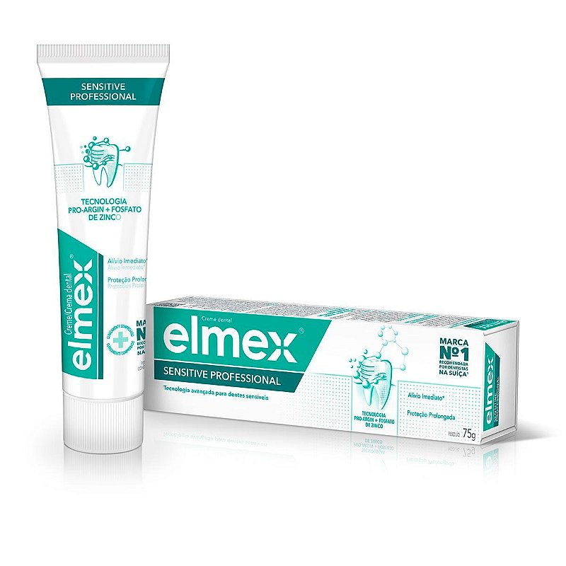 Iエッセンス、fクリーム　計2点 Creme Dental Elmex Sensitive Professional Duo-pack 110g