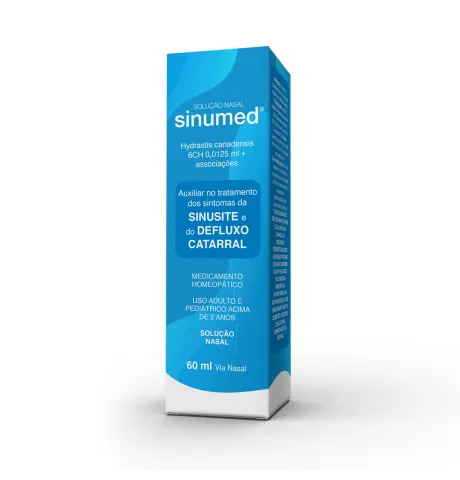 Sinumed Solução Nasal 60ml - Go Forever | Saúde, Beleza e Wellness Premium