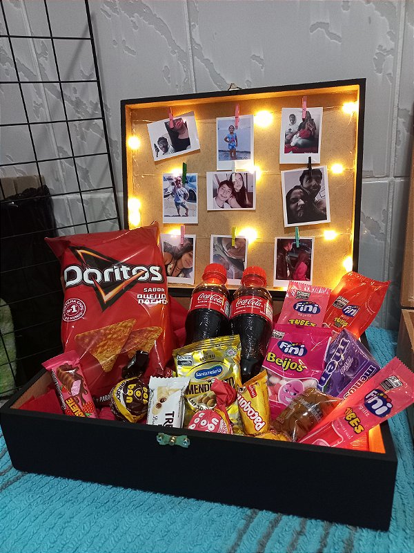 Caixa Completa Preta