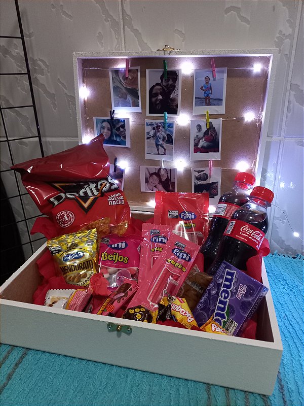 Caixa Completa Branca