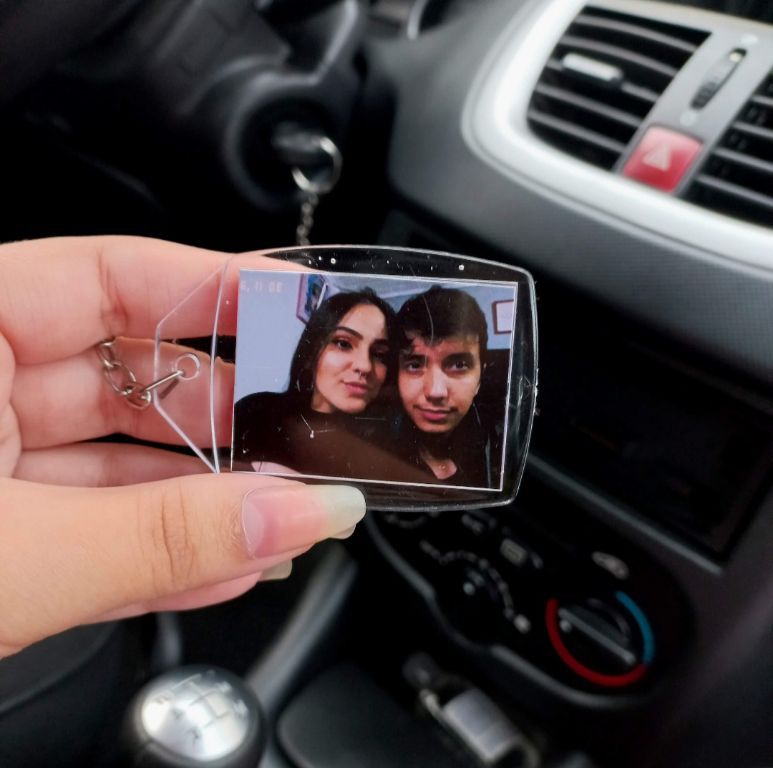 Chaveiro Acrílico Foto