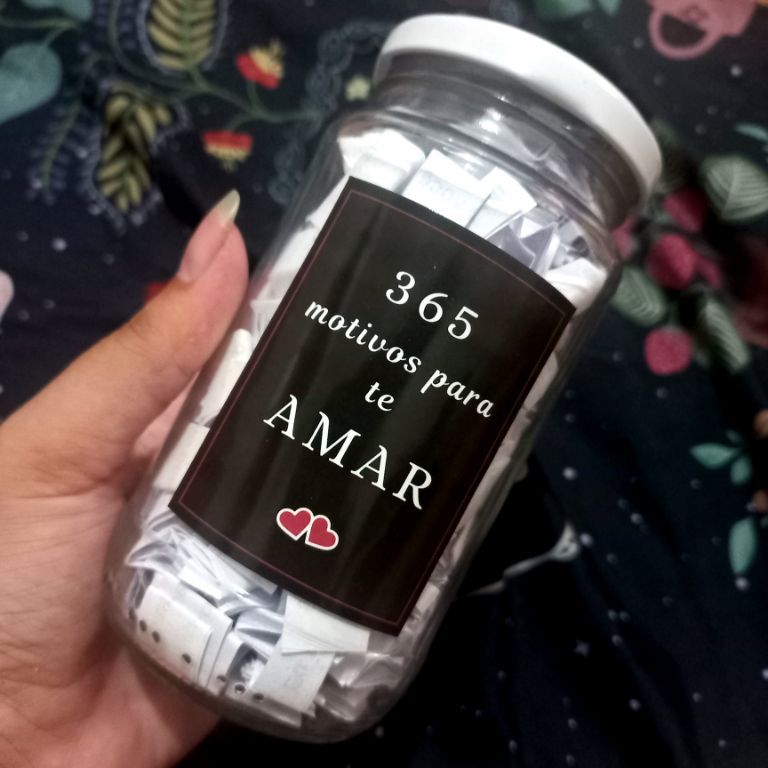 Potinho 365 motivos para te amar