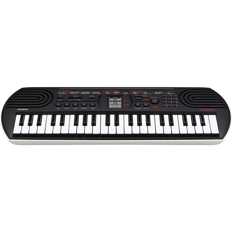 Teclado Infantil Casio SA-35 em perfeito estado e funcionamento -  Instrumentos musicais - Boqueirão, Curitiba 1258567668