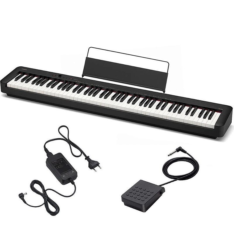 Teclado Infantil Casio Casiotone Digital SA-50 H2 32 teclas Branco -  Armazém do Músico Instrum. Musicais