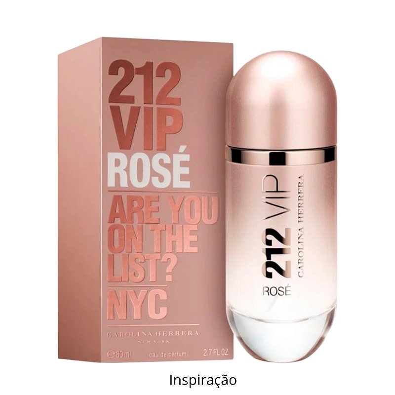 Perfume vip 212 feminino 100ml