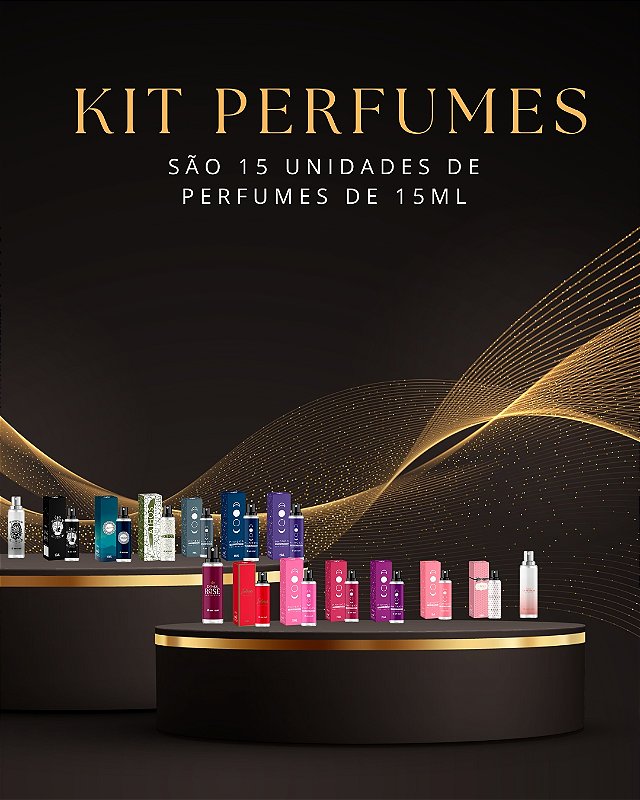 Kit profissional para revenda
