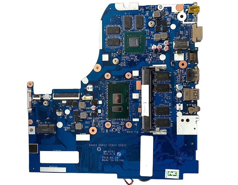 Placa Mãe Lenovo Ideapad 310-15isk I7 Ddr4 Nm A751 - Seven ...