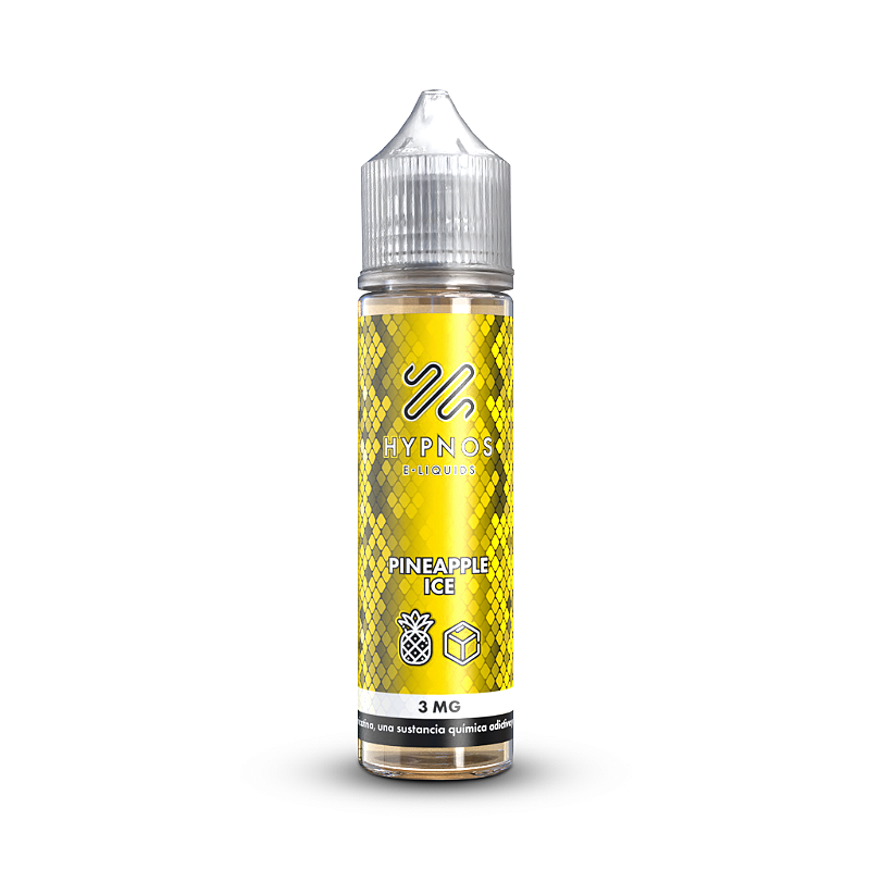 Hypnos Juice Pineapple Ice 60ml 00mg Vapor Club Brasil