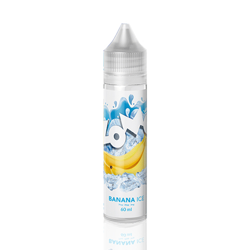 Zomo Juice Banana Ice 60ml 03mg Vapor Club Brasil