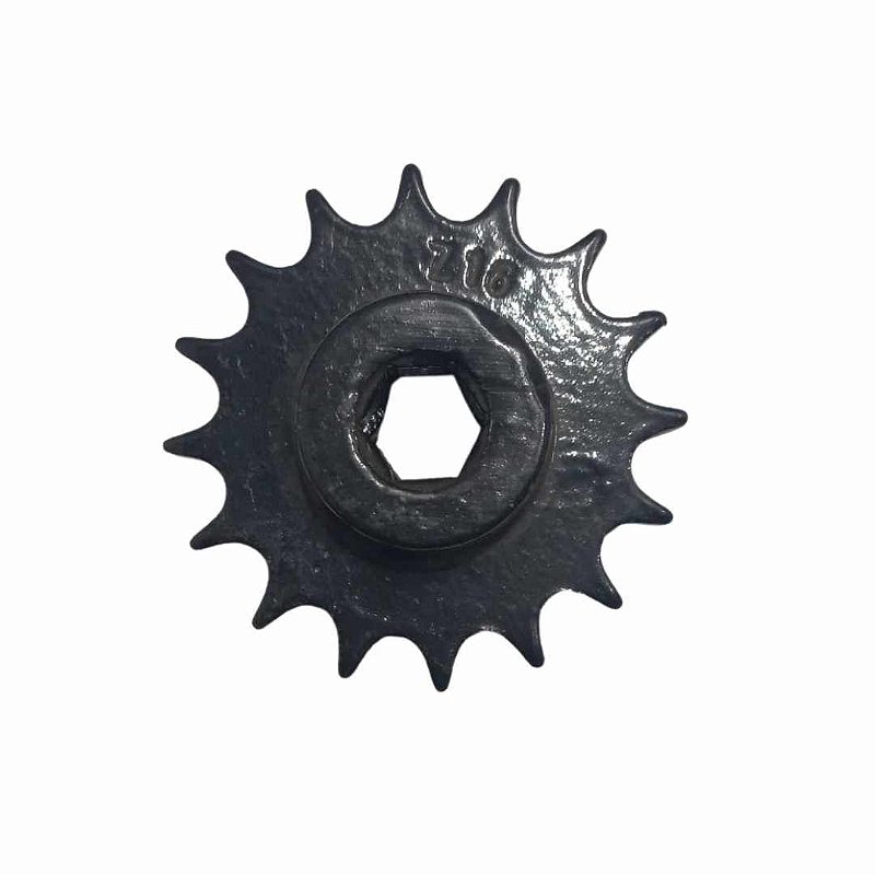 ENGRENAGEM Z 16 ASA 50 SEX 5/8 - 62051006/60500458 - Agrimaq
