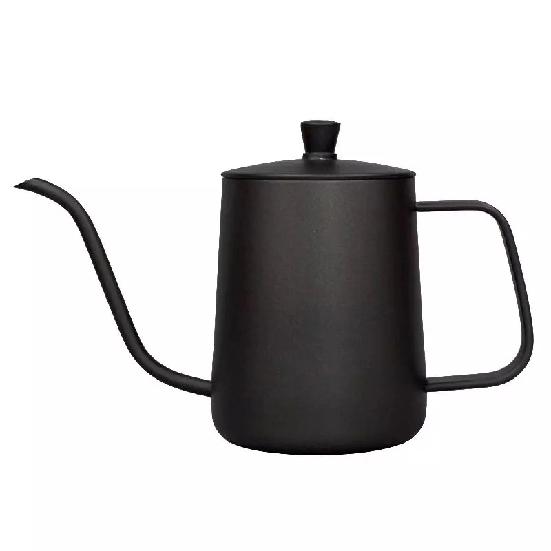 Chaleira Bico de Ganso Black 600ml - Dili Cafés Especiais