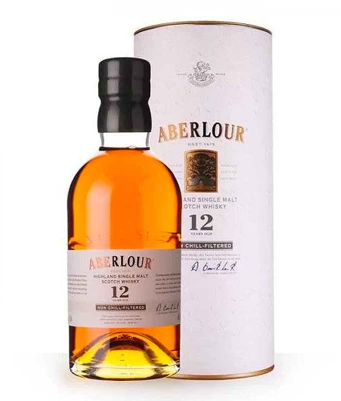 ABERLOUR - 12 ANOS NON CHILL-FILTERED - whiskyemdose