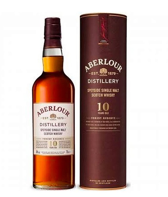 ウイスキー Aberlour 10 Year Old Whisky Galore 700ml ABERLOUR - 10 ANOS FOREST RESERVE - whiskyemdose