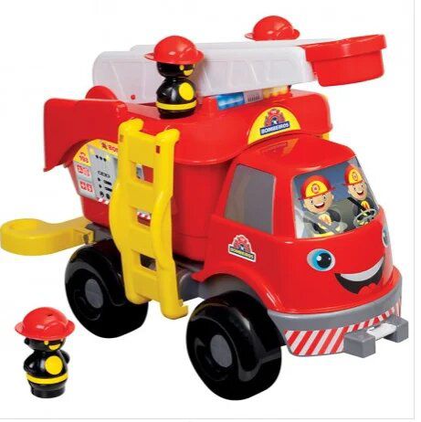 Caminhão Brinquedo de BOMBEIROS Plástico FIREFIGHTER infantil