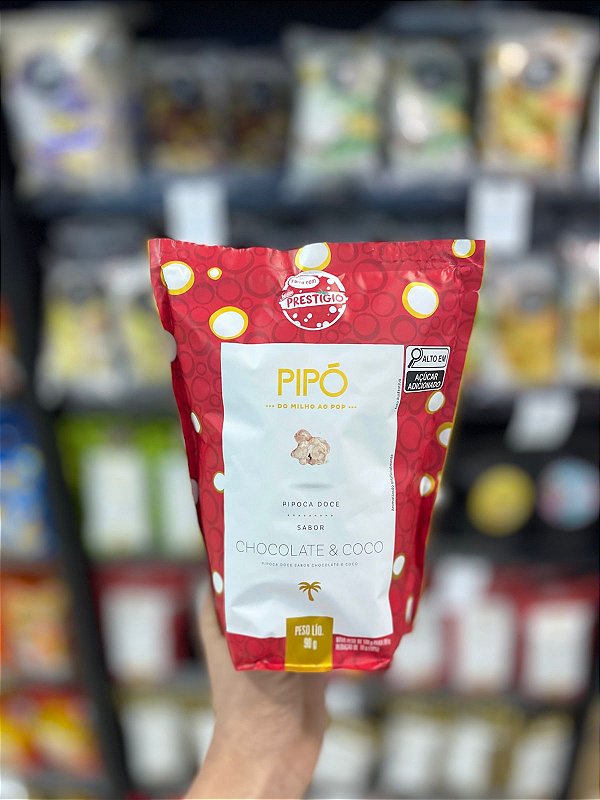 Pipó Pipocas Gourmet Prestigio - Johnny Doces Importados