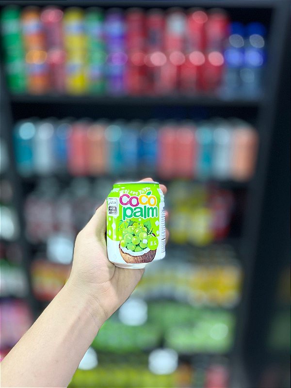 Refresco Coreano Coco Palm 238ml - Johnny Doces Importados