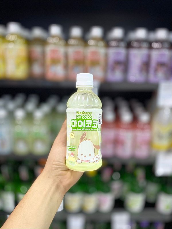 Refresco Coreano Pochacco My Coco 340 ml - Johnny Doces Importados