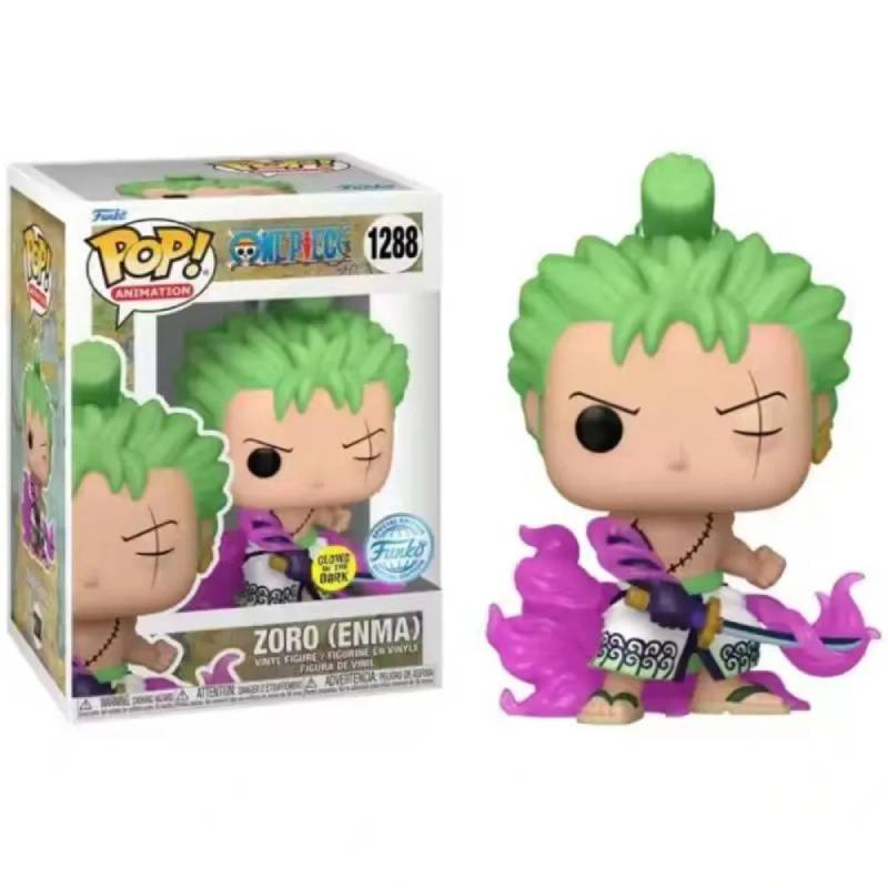 Funko Pop One Piece Roronoa Zoro Emma 1288 Animefox
