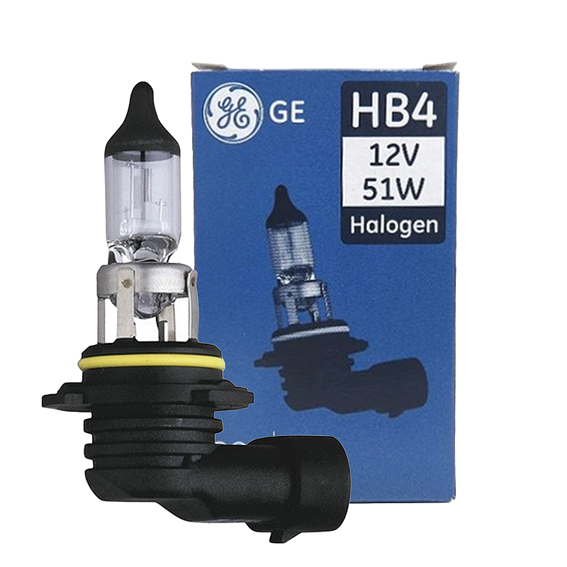 Lâmpada De Farol De Carro E Moto Ge 12V Hb4 55W - Un - Trevilub