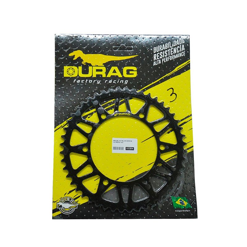 Coroa Xre 300 / Nx Falcon 400 48 Dentes Durag - Trevilub